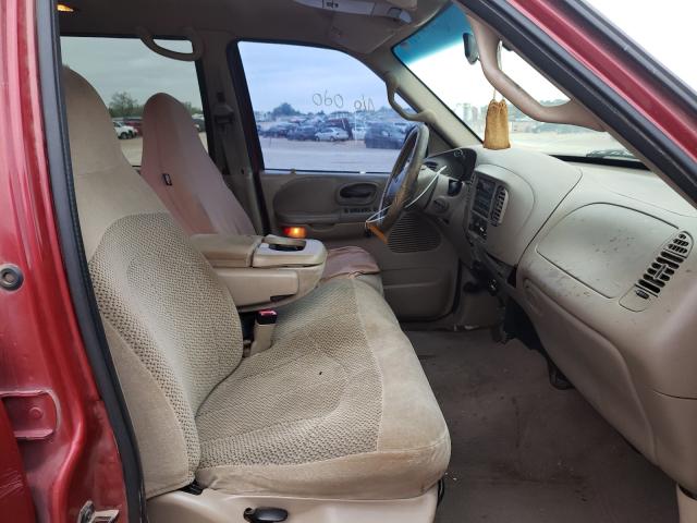 Photo 5 from auction – 2001 FORD F150 SUPER with VIN 1FTRW07W41KE62776