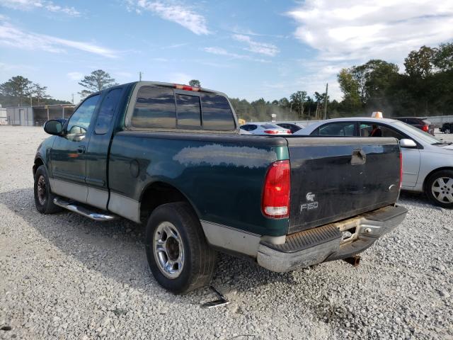 Photo 3 from auction – 1999 FORD F150 with VIN 2FTRX17W6XCB19905