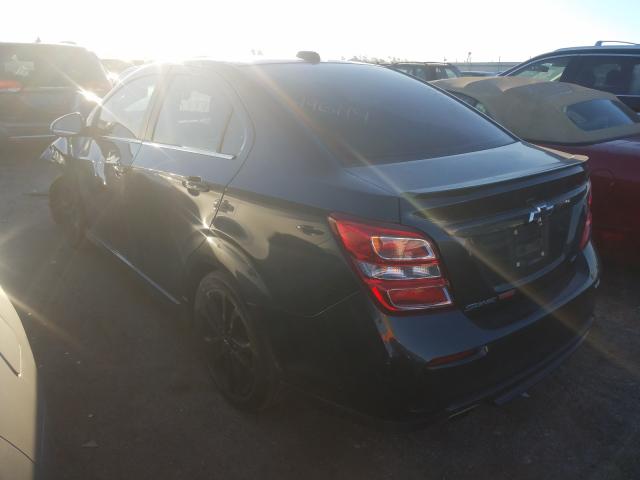 Photo 3 from auction – 2018 CHEVROLET SONIC LT with VIN 1G1JD5SB1J4122437