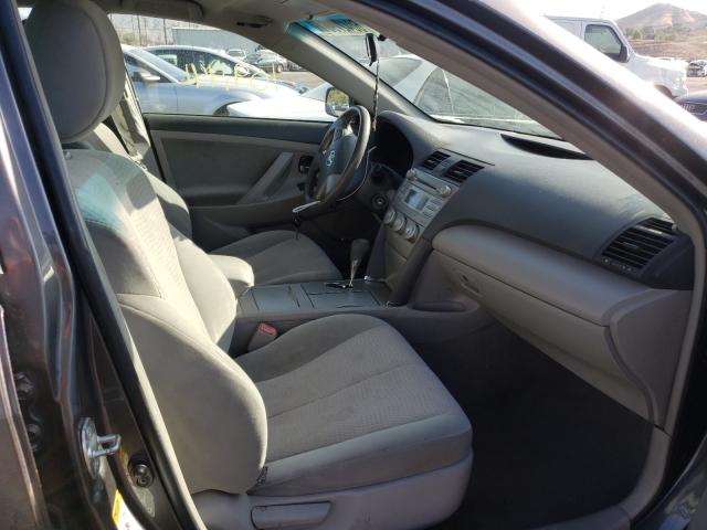 Photo 5 from auction – 2011 TOYOTA CAMRY BASE with VIN 4T4BF3EK0BR198126
