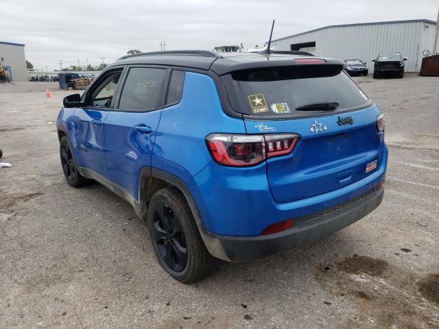Photo 3 from auction – 2020 JEEP COMPASS LA with VIN 3C4NJCBB2LT257476