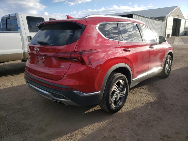 Photo 4 from auction – 2021 HYUNDAI SANTA FE S with VIN 5NMS2DAJ2MH308438