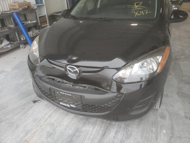 Photo 9 from auction – 2012 MAZDA MAZDA2 with VIN JM1DE1KY1C0133642