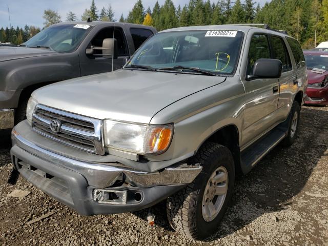 Photo 2 from auction – 1999 TOYOTA 4RUNNER SR with VIN JT3HM84R3X0034477