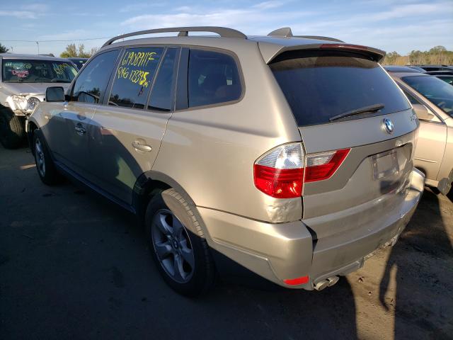 Photo 3 from auction – 2007 BMW X3 3.0SI with VIN WBXPC93467WF23285