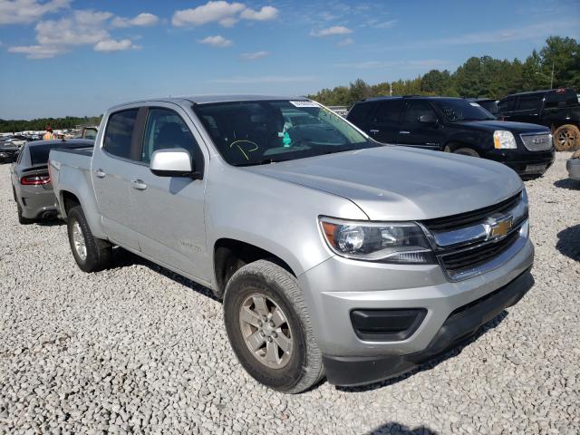 CHEVROLET COLORADO 2016 with VIN 1GCGSBEA3G1361247 - Photo from auction