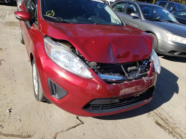 Photo 9 from auction – 2013 FORD FIESTA SE with VIN 3FADP4BJ0DM217812