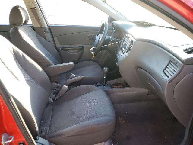 Photo 5 from auction – 2011 KIA RIO BASE with VIN KNADH4A34B6940969