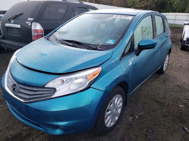 Photo 2 from auction – 2015 NISSAN VERSA NOTE with VIN 3N1CE2CP7FL350775
