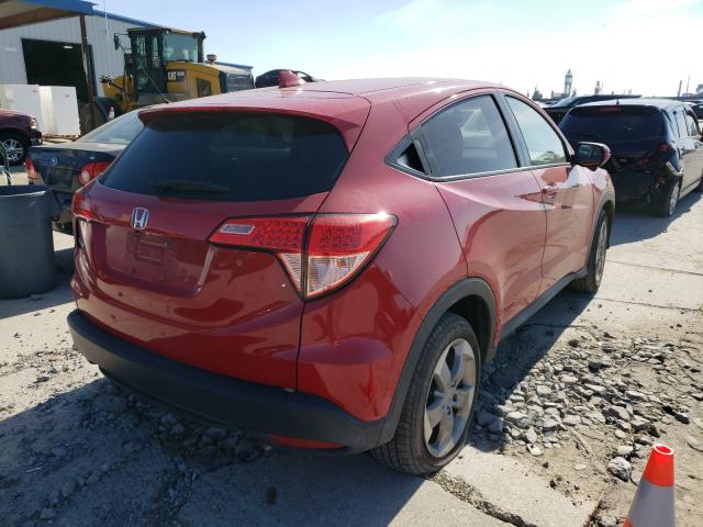 Photo 4 from auction – 2016 HONDA HR-V with VIN 3CZRU5H56GM747676