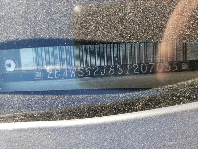 Photo 10 from auction – 2003 BUICK CENTURY CU with VIN 2G4WS52J631207035