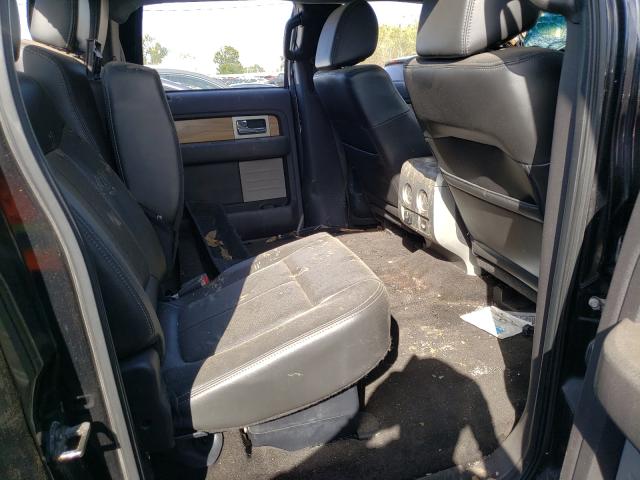 Photo 6 from auction – 2011 FORD F150 SUPER with VIN 1FTFW1ET2BFA62131