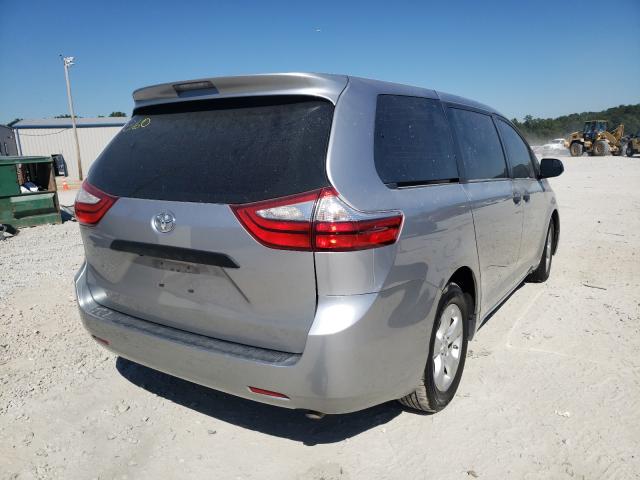 Photo 4 from auction – 2017 TOYOTA SIENNA with VIN 5TDZZ3DCXHS781766