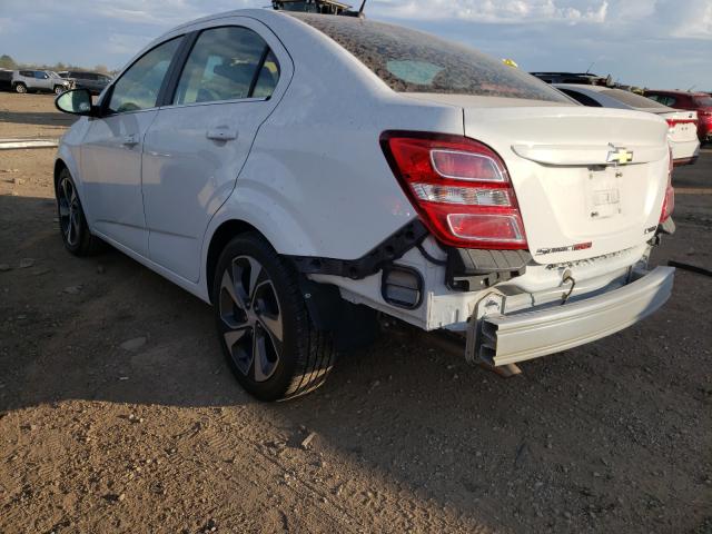 Photo 3 from auction – 2018 CHEVROLET SONIC PREM with VIN 1G1JF5SB0J4106661