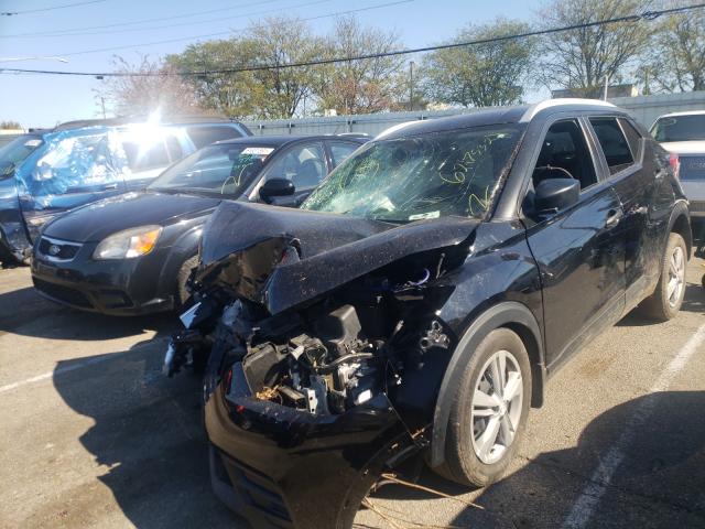 Photo 2 from auction – 2019 NISSAN KICKS S with VIN 3N1CP5CU3KL538740