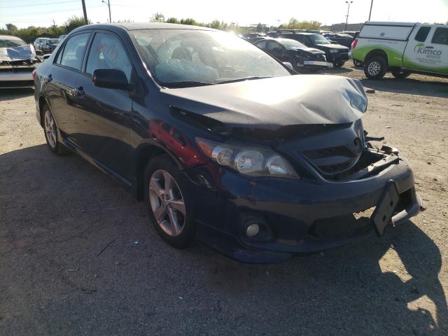 TOYOTA COROLLA BA 2011 with VIN 2T1BU4EE2BC716187 - Photo from auction