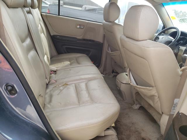 Photo 6 from auction – 2002 TOYOTA HIGHLANDER with VIN JTEGF21A420028995