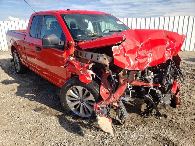 Photo 1 from auction – 2017 FORD F150 SUPER with VIN 1FTEX1CP3HKD41909