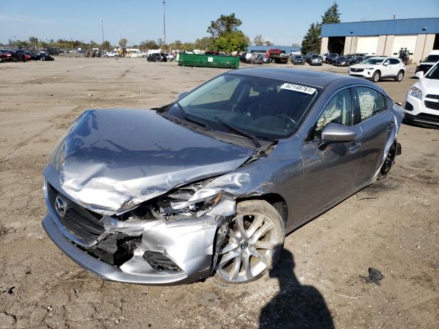 Photo 2 from auction – 2015 MAZDA 6 TOURING with VIN JM1GJ1V67F1176156
