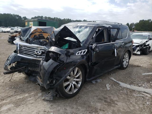 Photo 2 from auction – 2011 INFINITI QX56 with VIN JN8AZ2NE6B9001327