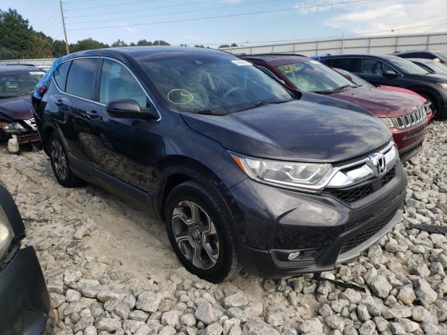 Photo 1 from auction – 2017 HONDA CR-V EX with VIN 5J6RW1H56HL004909