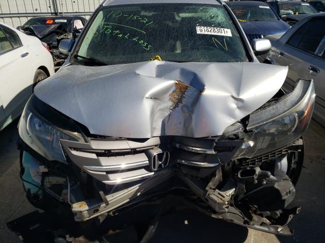 Photo 7 from auction – 2012 HONDA CR-V EXL with VIN 5J6RM4H79CL065463