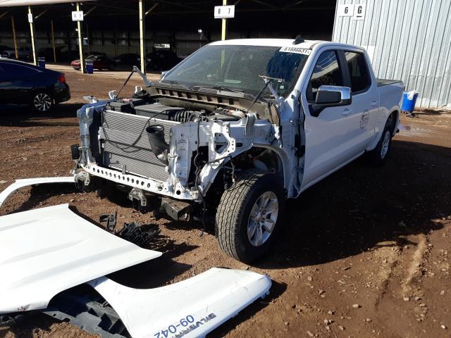 Photo 2 from auction – 2020 CHEVROLET SILVERADO with VIN 3GCPWCED5LG337466