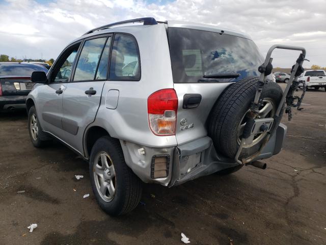 Photo 3 from auction – 2002 TOYOTA RAV4 with VIN JTEHH20V120169199