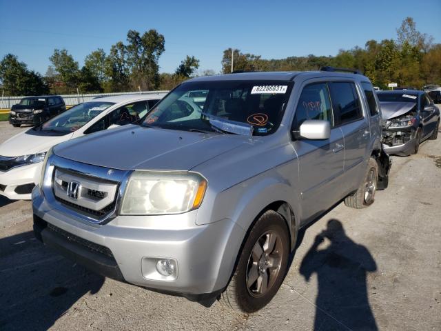 Photo 2 from auction – 2010 HONDA PILOT EXL with VIN 5FNYF4H51AB014436