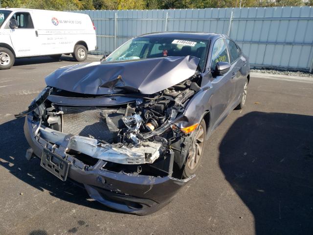 Photo 2 from auction – 2016 HONDA CIVIC EX with VIN 19XFC2F87GE244028