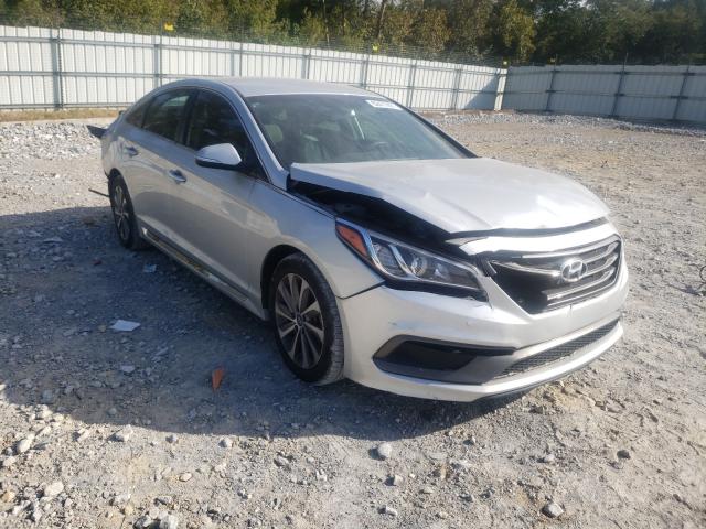 Photo 1 from auction – 2015 HYUNDAI SONATA SPO with VIN 5NPE34AF8FH094812