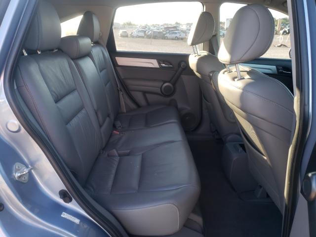 Photo 6 from auction – 2011 HONDA CR-V EXL with VIN 5J6RE3H75BL039352