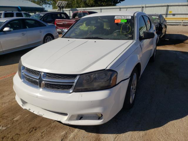 Photo 2 from auction – 2013 DODGE AVENGER SE with VIN 1C3CDZAB5DN529107