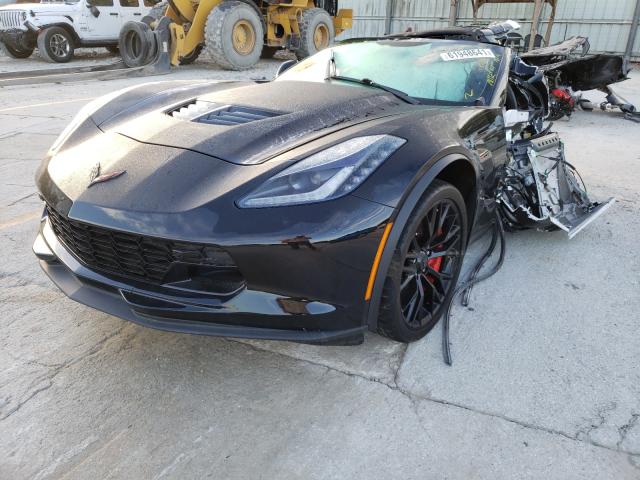 Photo 2 from auction – 2016 CHEVROLET CORVETTE Z with VIN 1G1YT2D68G5600288