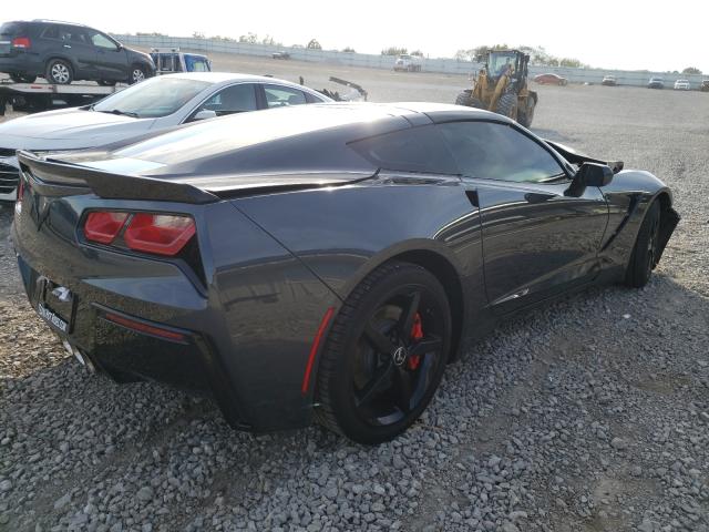 Photo 4 from auction – 2014 CHEVROLET CORVETTE S with VIN 1G1YA2D72E5115057