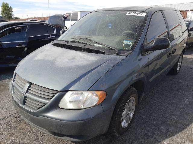 Photo 2 from auction – 2005 DODGE CARAVAN SE with VIN 1D4GP25B35B436677