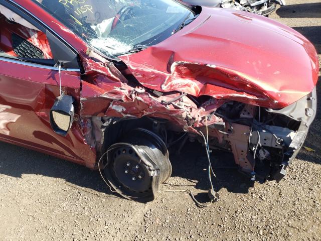Photo 9 from auction – 2017 NISSAN SENTRA S with VIN 3N1AB7AP2HY301280