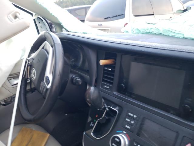 Photo 8 from auction – 2017 TOYOTA SIENNA XLE with VIN 5TDDZ3DCXHS158819