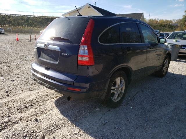 Photo 4 from auction – 2011 HONDA CR-V EXL with VIN JHLRE4H70BC002837