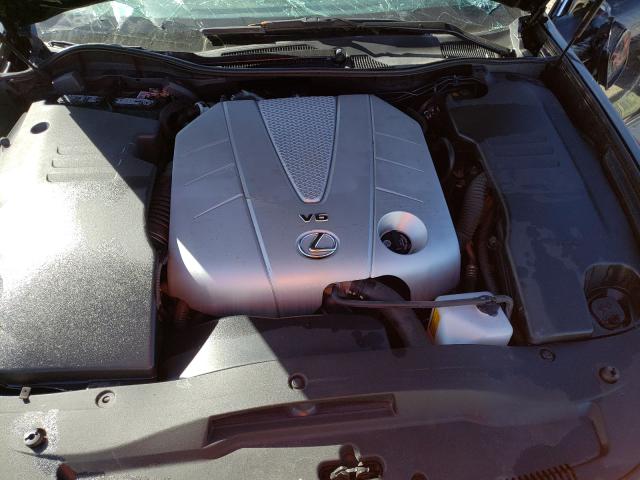 Photo 7 from auction – 2007 LEXUS GS 350 with VIN JTHCE96SX70011754