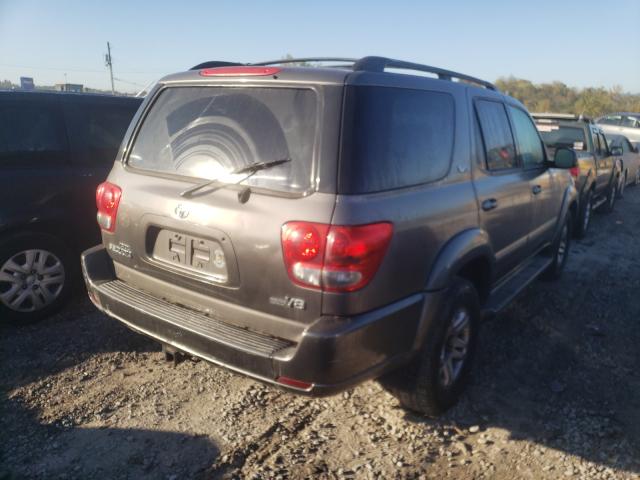 Photo 4 from auction – 2007 TOYOTA SEQUOIA SR with VIN 5TDZT34A57S290200