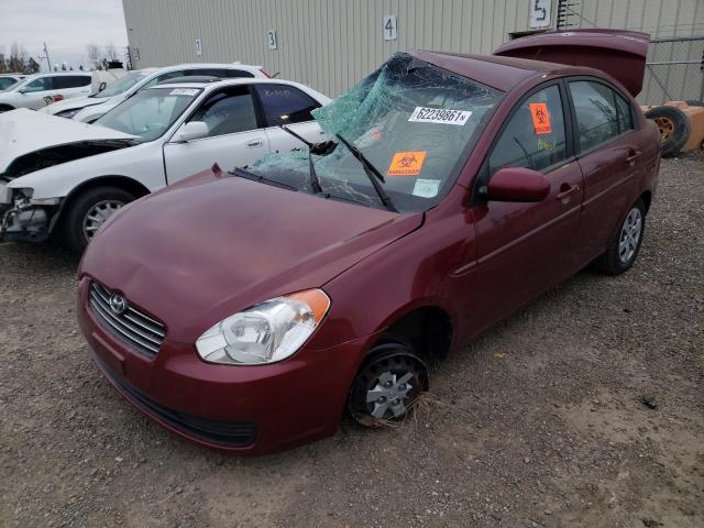 Photo 2 from auction – 2010 HYUNDAI ACCENT GLS with VIN KMHCN4BC5AU412143