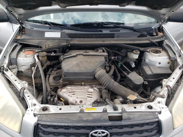 Photo 7 from auction – 2002 TOYOTA RAV4 with VIN JTEHH20V120169199