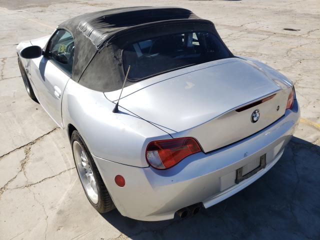 Photo 3 from auction – 2006 BMW Z4 3.0 with VIN 4USBU33536LW67832