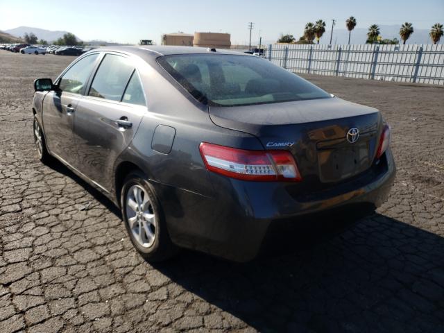 Photo 3 from auction – 2011 TOYOTA CAMRY BASE with VIN 4T4BF3EK0BR198126