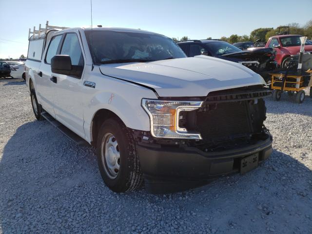 FORD F150 SUPER 2018 with VIN 1FTEW1CP0JKC12633 - Photo from auction