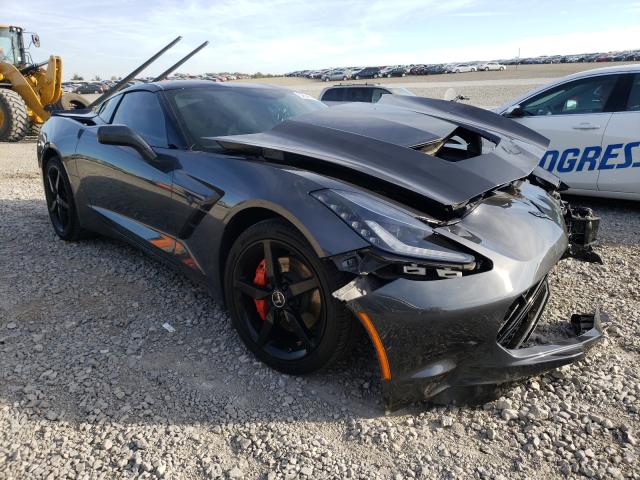 CHEVROLET CORVETTE S 2014 with VIN 1G1YA2D72E5115057 - Photo from auction