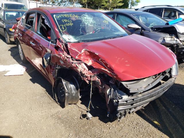 Photo 1 from auction – 2017 NISSAN SENTRA S with VIN 3N1AB7AP2HY301280