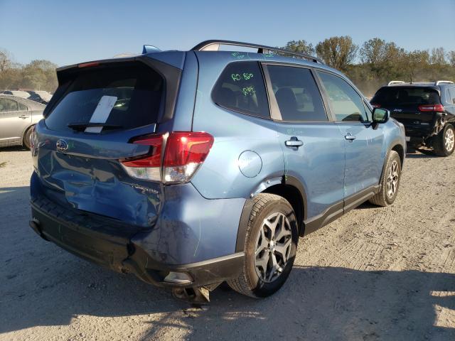 Photo 4 from auction – 2021 SUBARU FORESTER P with VIN JF2SKAFC4MH446865