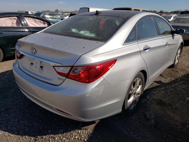Photo 4 from auction – 2012 HYUNDAI SONATA SE with VIN 5NPEC4AC7CH440219